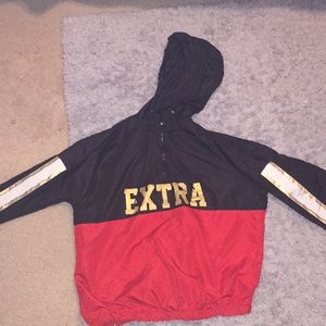 Stella tweed windbraker